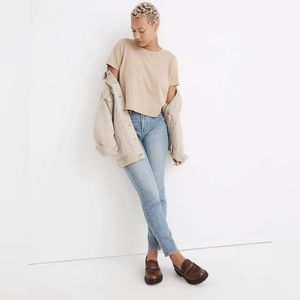 Madewell Curvy Perfect Vintage Jean in Heathcote wash
